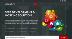 Desktop Screenshot of desolution.net