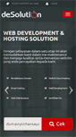 Mobile Screenshot of desolution.net